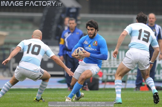 2010-11-13 Verona - Italia-Argentina 0472 Luke McLean